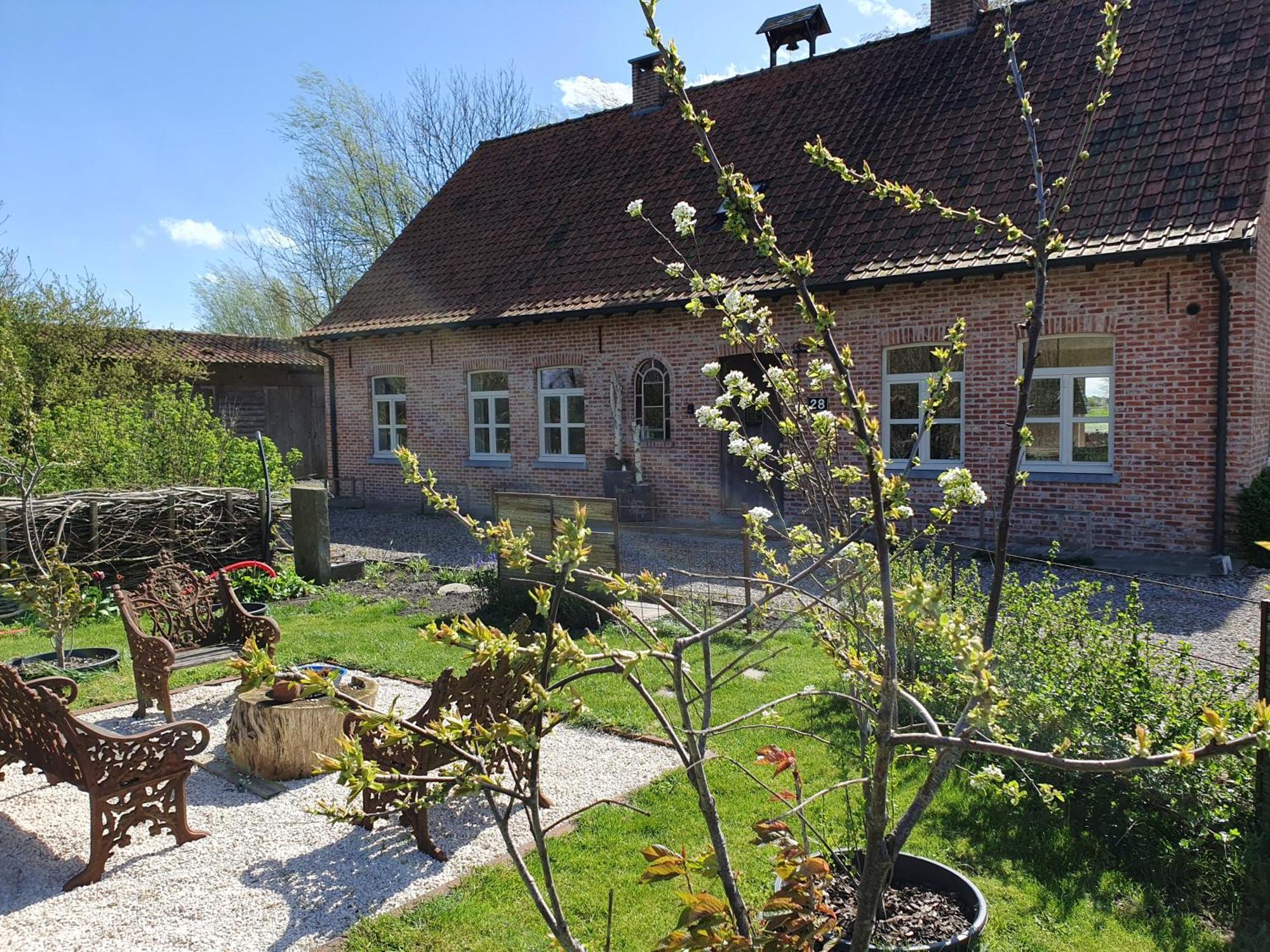 Cottage Moere Koekelare Экстерьер фото